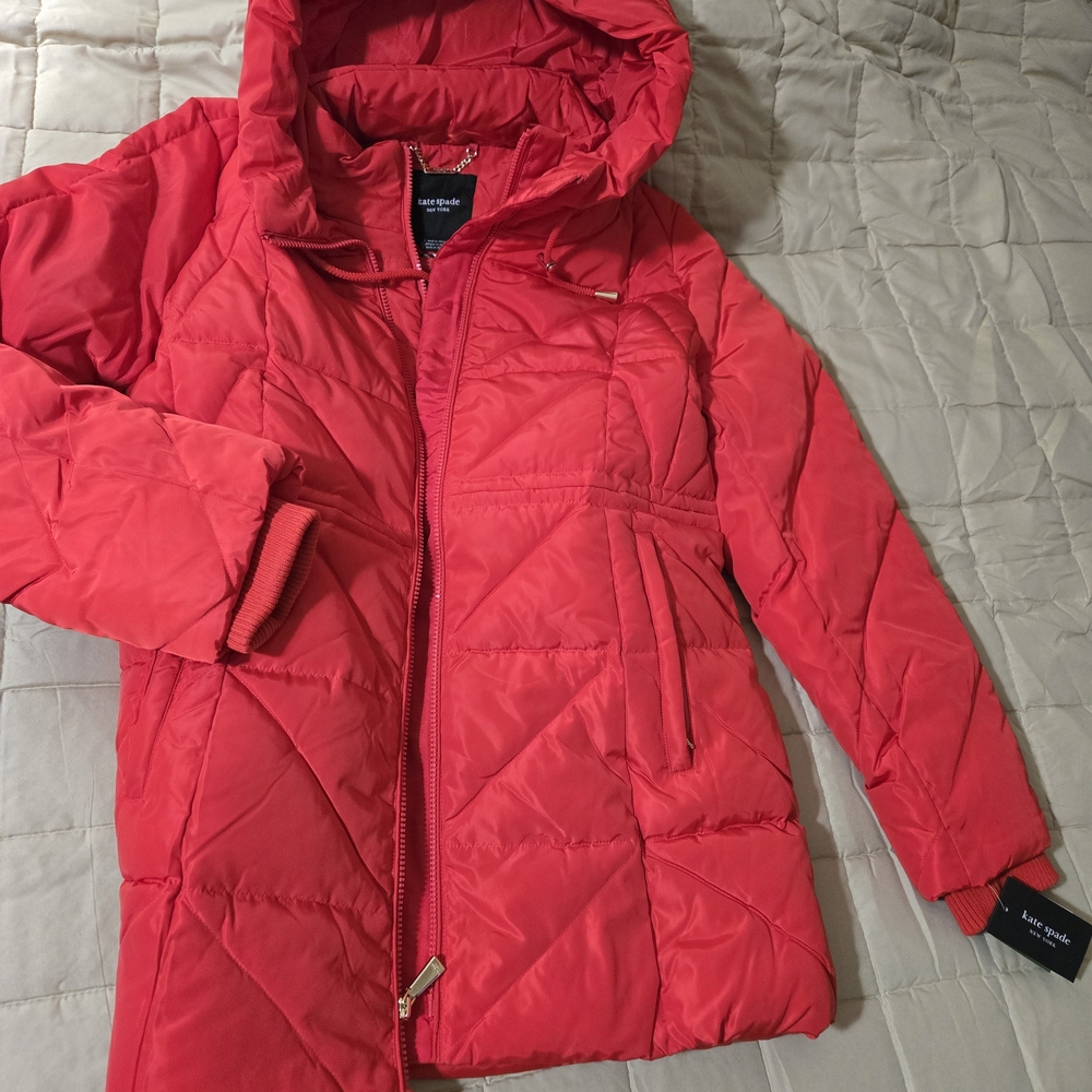 Kate Spade Vibrant Red Jacket